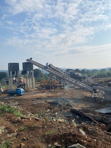 Трошачка за отпадъци Polygonmach PJ110 1100x850mm primary heavy duty jaw crusher
