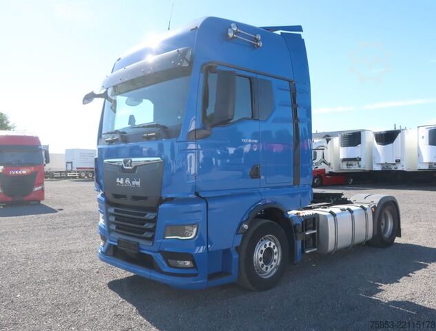 Standart çekici ünitesi MAN 18.510 BLS TGX Intarder GX Kabine Standklima Navi