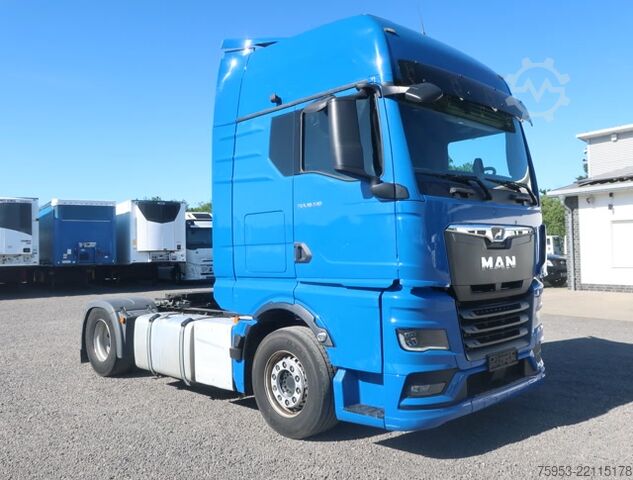 Standart çekici ünitesi MAN 18.510 BLS TGX Intarder GX Kabine Standklima Navi