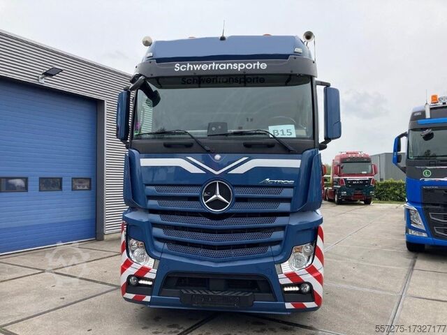 Carga pesada Mercedes-Benz Actros 2863 6x4