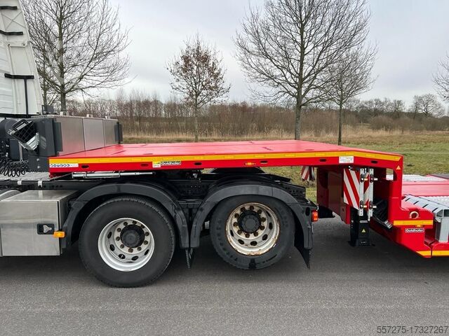 Pół-niskie obciążenie Goldhofer STN-L4 (245)A RM2 Stepstar