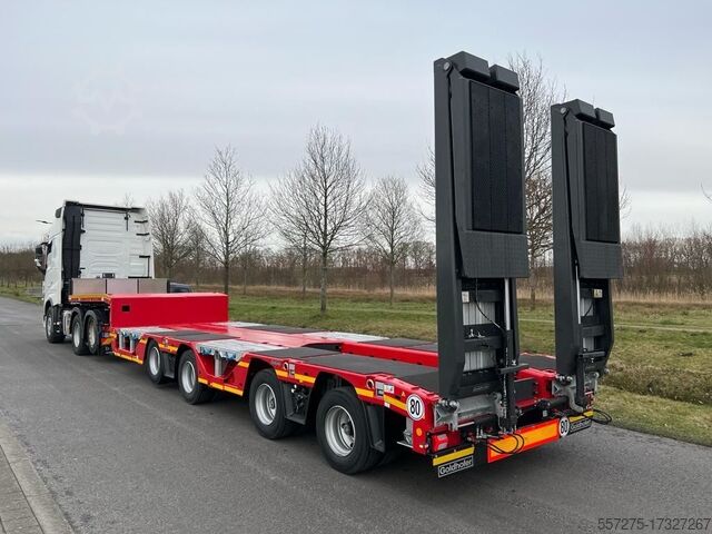 Pół-niskie obciążenie Goldhofer STN-L4 (245)A RM2 Stepstar
