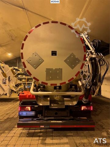 Vacuum truck Scania G500 8x4 ADR Vacuum & Jetting Combination Truck