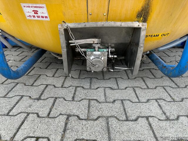 מכולת מיכל UBH INTERNATIONAL 34.570L / 1-comp. / 4 BAFFLES / 20FT swapbody /...
