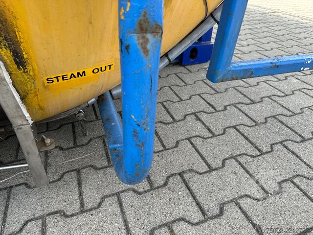 מכולת מיכל UBH INTERNATIONAL 34.570L / 1-comp. / 4 BAFFLES / 20FT swapbody /...