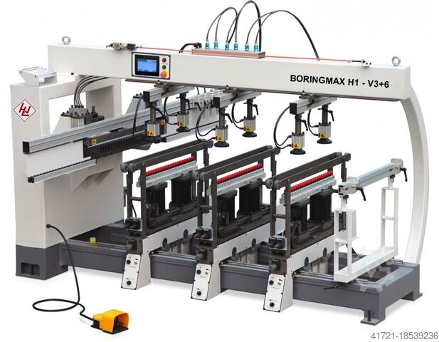 Lochreihenbohrmaschine WINTER BORINGMAX H1-V3+3