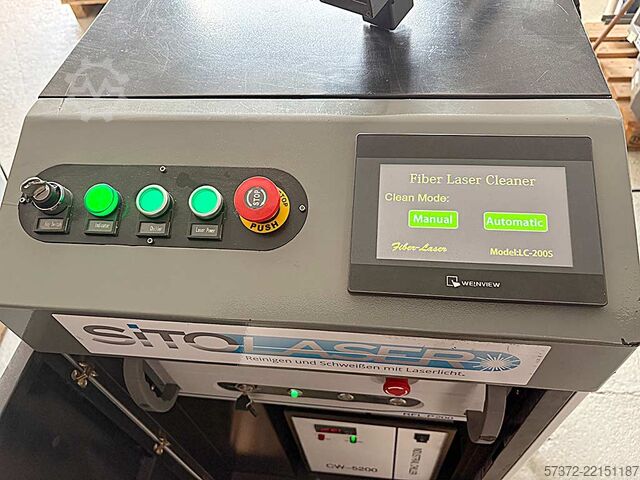 Máquina de limpieza láser Sitolaser/XT Laser LC-200S