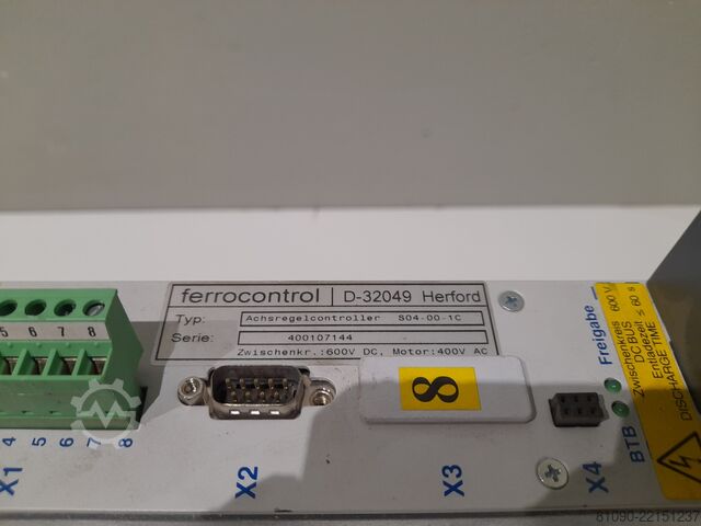 ΕΛΕΓΚΤΗΣ ΚΙΝΗΣΗΣ FERROCONTROL S04-00-1C Ferrocontrol S04-00-1C
