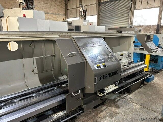 CNC-Drehmaschine Hankook PROTEC-7NB