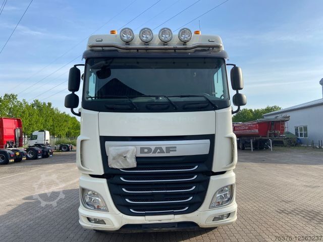 标准牵引车头 DAF XF 440 FT Kipphydraulik Navi Klima