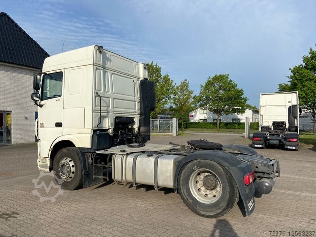 标准牵引车头 DAF XF 440 FT Kipphydraulik Navi Klima