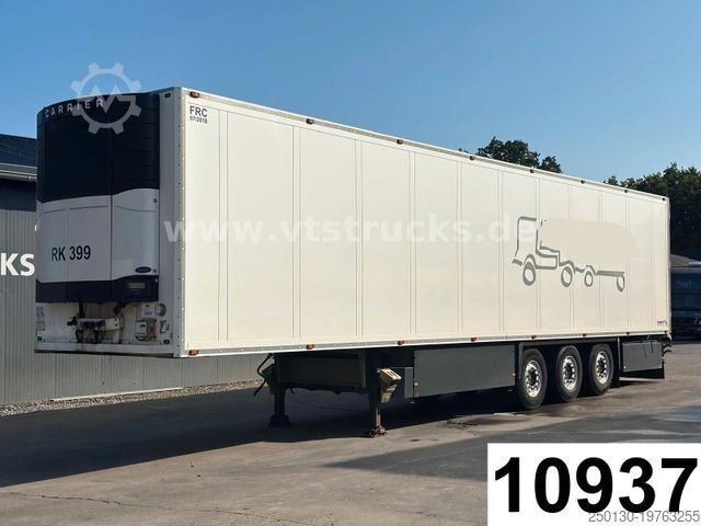 Reefer semitrailer SCHMITZ CARGOBULL SKO 24 Carrier, Kühlauflieger, Trennwand