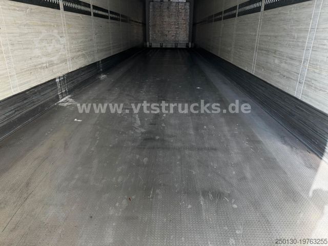 Reefer semitrailer SCHMITZ CARGOBULL SKO 24 Carrier, Kühlauflieger, Trennwand