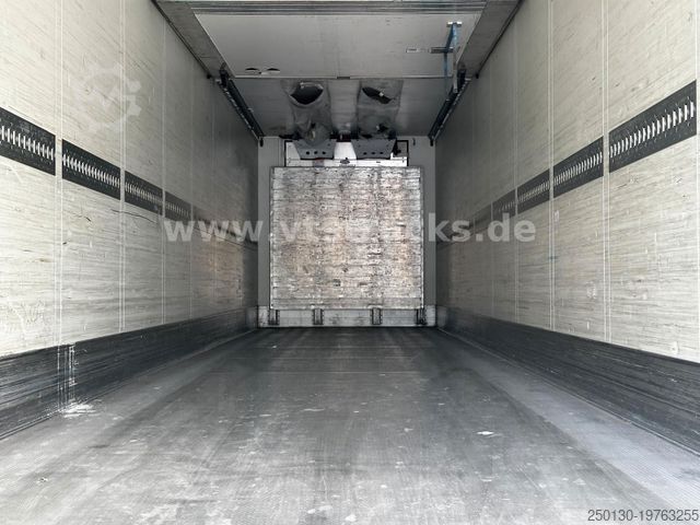Reefer semitrailer SCHMITZ CARGOBULL SKO 24 Carrier, Kühlauflieger, Trennwand