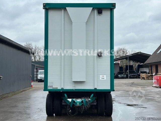 Причіп для перевезення коней Top Zustand !!KA-BA 2.Stock Viehanhänger