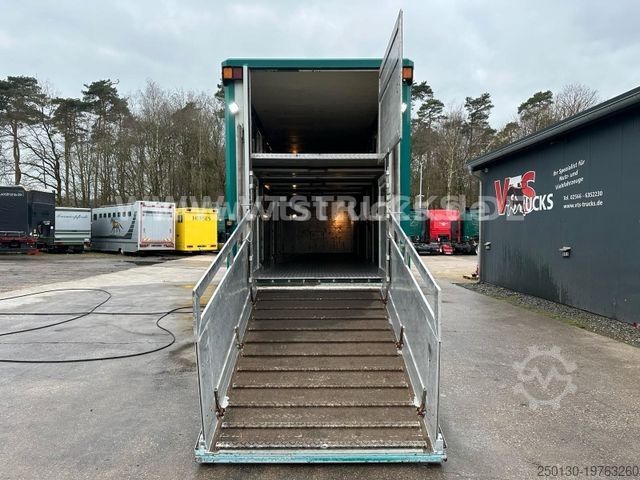 Причіп для перевезення коней Top Zustand !!KA-BA 2.Stock Viehanhänger