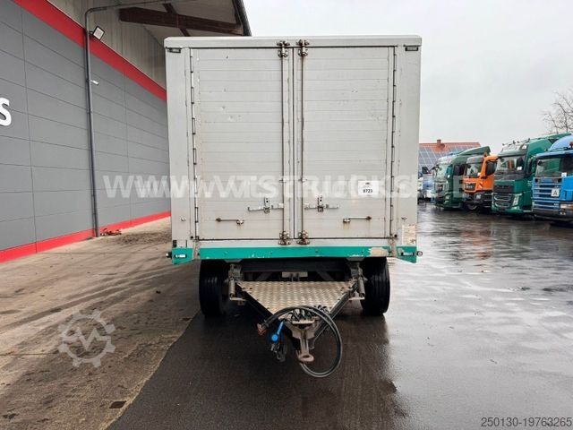 Paardentransportaanhanger Stehmann 1.Stock Viehanhänger Bj.2013