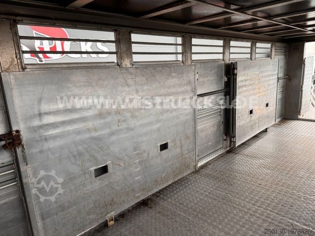 Paardentransportaanhanger Stehmann 1.Stock Viehanhänger Bj.2013