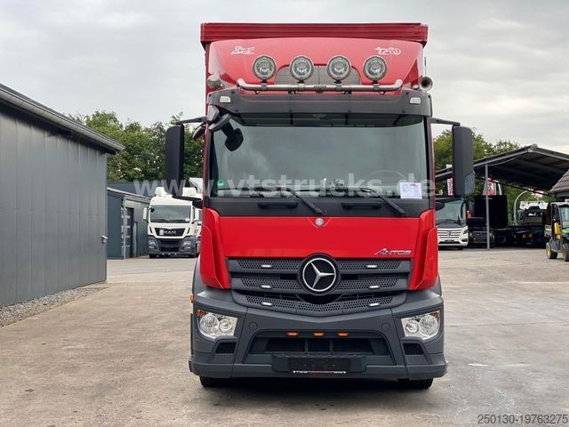 Kamion za prijevoz stoke MERCEDES-BENZ Antos 1833 EU6 2.Stock KaBa Vieh. m. Hubdach