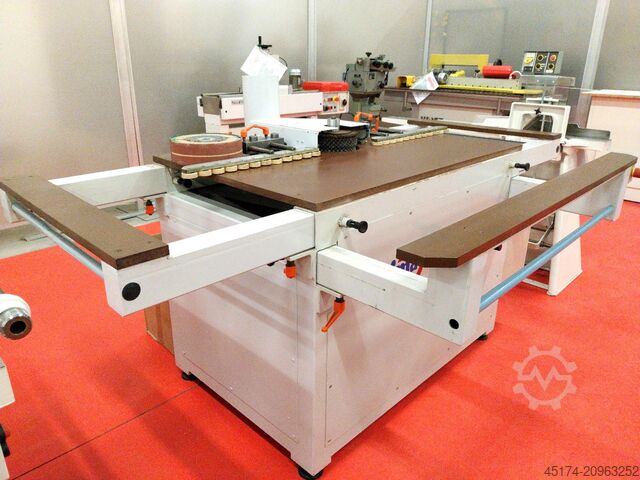 Levigatrice universale per superfici dritte e curve DIMA CEFLA KLEIN/S