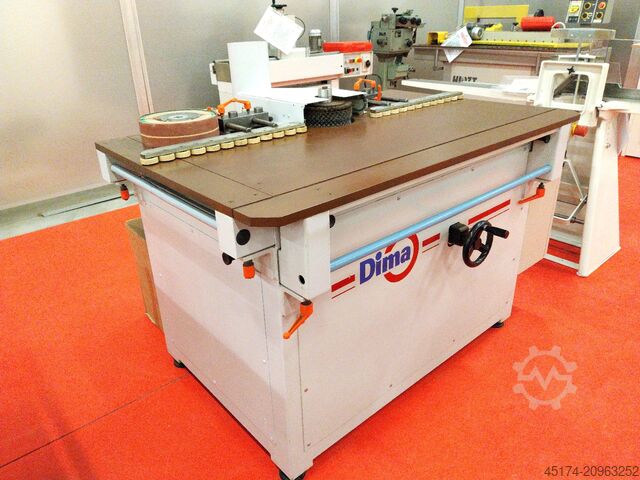 Levigatrice universale per superfici dritte e curve DIMA CEFLA KLEIN/S