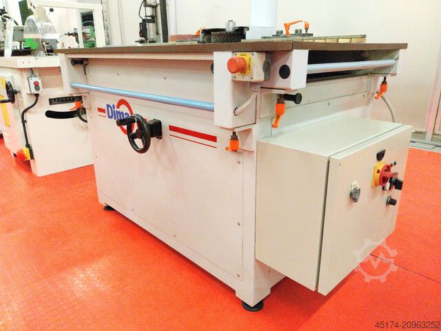 Levigatrice universale per superfici dritte e curve DIMA CEFLA KLEIN/S