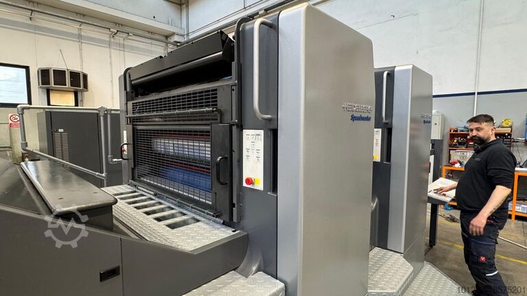 Bogenoffset Heidelberg SM102-2 colori P