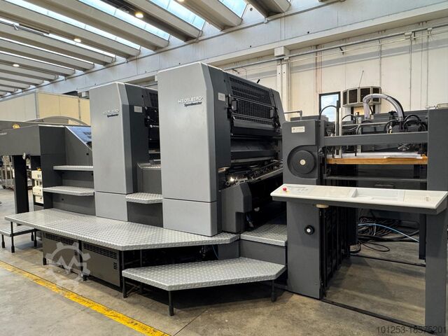 Bogenoffset Heidelberg SM102-2 colori P