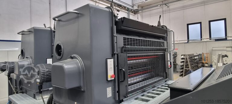 Bogenoffset Heidelberg SM102-2 colori P