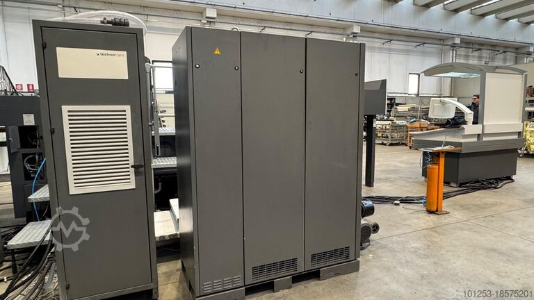 Bogenoffset Heidelberg SM102-2 colori P