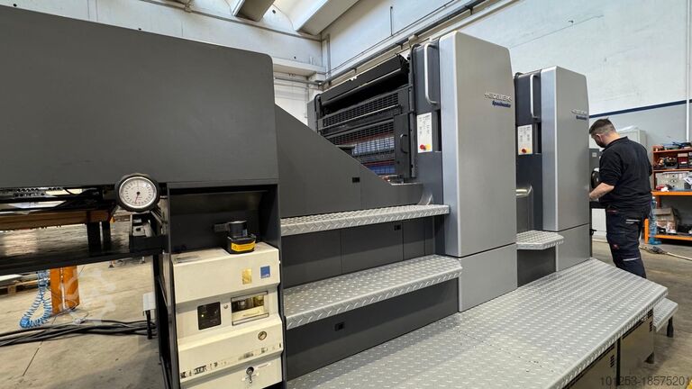 Bogenoffset Heidelberg SM102-2 colori P