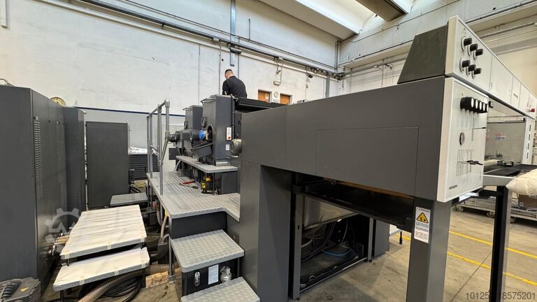 Bogenoffset Heidelberg SM102-2 colori P