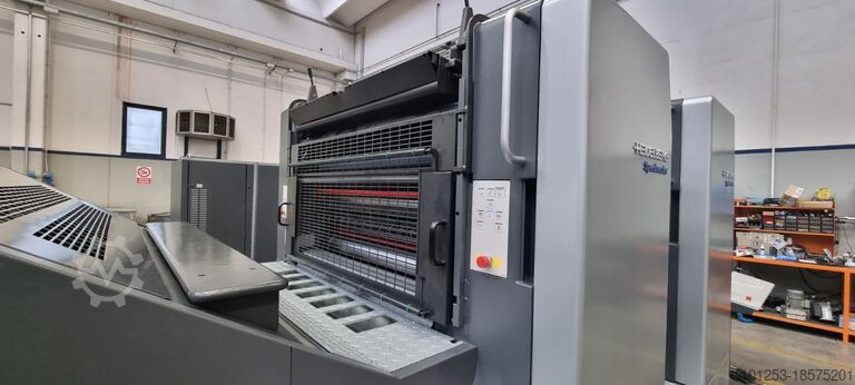 Bogenoffset Heidelberg SM102-2 colori P