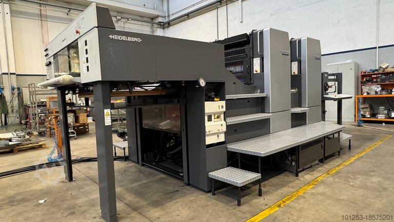 Bogenoffset Heidelberg SM102-2 colori P