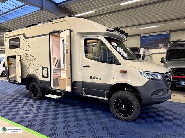 Półzintegrowany kamper EURAMOBIL Xtura 686 EF Timberline Dieselheizung
