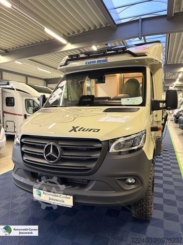 Półzintegrowany kamper EURAMOBIL Xtura 686 EF Timberline Dieselheizung