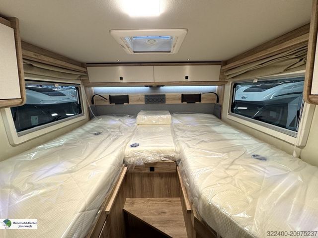 Półzintegrowany kamper EURAMOBIL Xtura 686 EF Timberline Dieselheizung