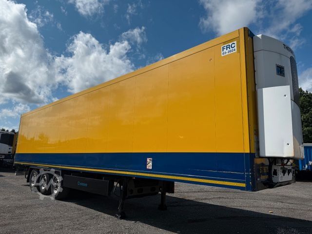Semi-reboque frigorífico KRONE 6x SD Tiefkühl / Doppelstock/ ThermoKing SLXi300