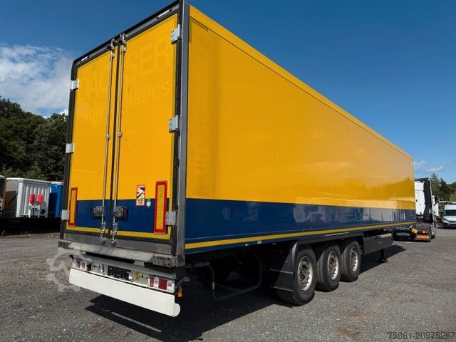 Semi-reboque frigorífico KRONE 6x SD Tiefkühl / Doppelstock/ ThermoKing SLXi300