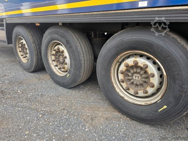 Semi-reboque frigorífico KRONE 6x SD Tiefkühl / Doppelstock/ ThermoKing SLXi300