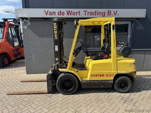Hyster H3.00XM Duplo 335 Seitenschub / Gabelversteller LPG 1997 HYSTER H3.00XM Duplo 335 Sideshift /  Vorkversteller LPG 1997