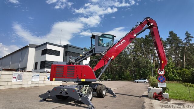 вантажно-розвантажувальна машина Fuchs MHL 331 F