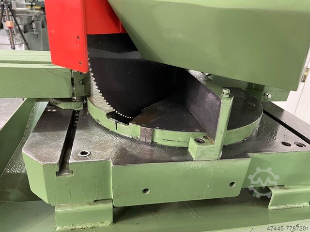 Soğuk Daire Testere Berg & Schmid VKS 350