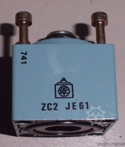 موقعیت سوئیچ Telemecanique ZC2-JE61