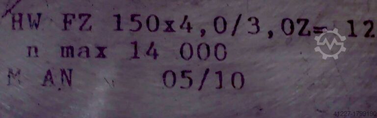 Saw blade 12 pieces Stahl Verschiedene Grössen