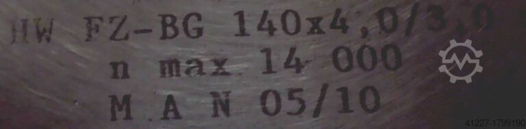 Saw blade 12 pieces Stahl Verschiedene Grössen