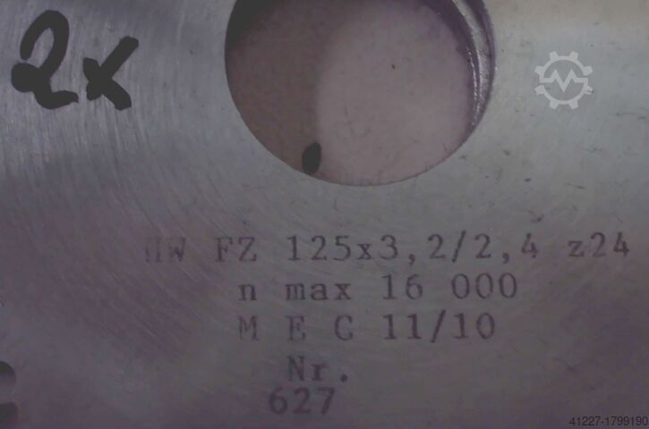 Saw blade 12 pieces Stahl Verschiedene Grössen