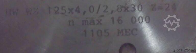 Saw blade 12 pieces Stahl Verschiedene Grössen