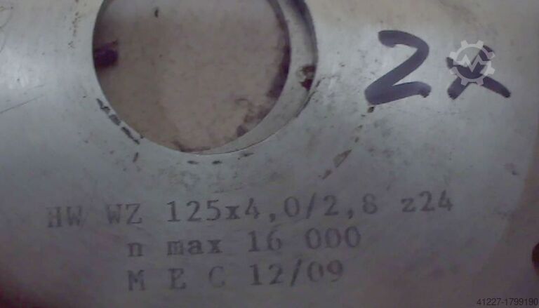 Saw blade 12 pieces Stahl Verschiedene Grössen