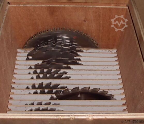 Saw blade 12 pieces Stahl Verschiedene Grössen